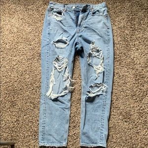 American Eagle Highest Rise Mom Jeans